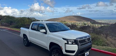 Nissan Frontier 2025