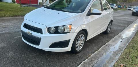 Chevrolet Sonic 2014