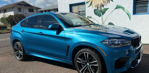 BMW X6 M 2016