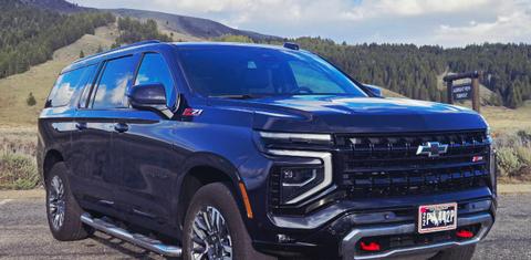 Chevrolet Suburban 2025