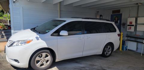 Toyota Sienna 2015