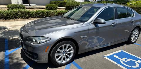 BMW 5 Series 2016