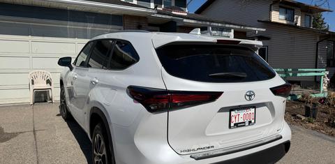 Toyota Highlander Hybrid 2026