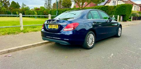 Mercedes-Benz C-Class 2015