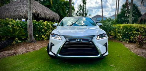 Lexus RX 2018