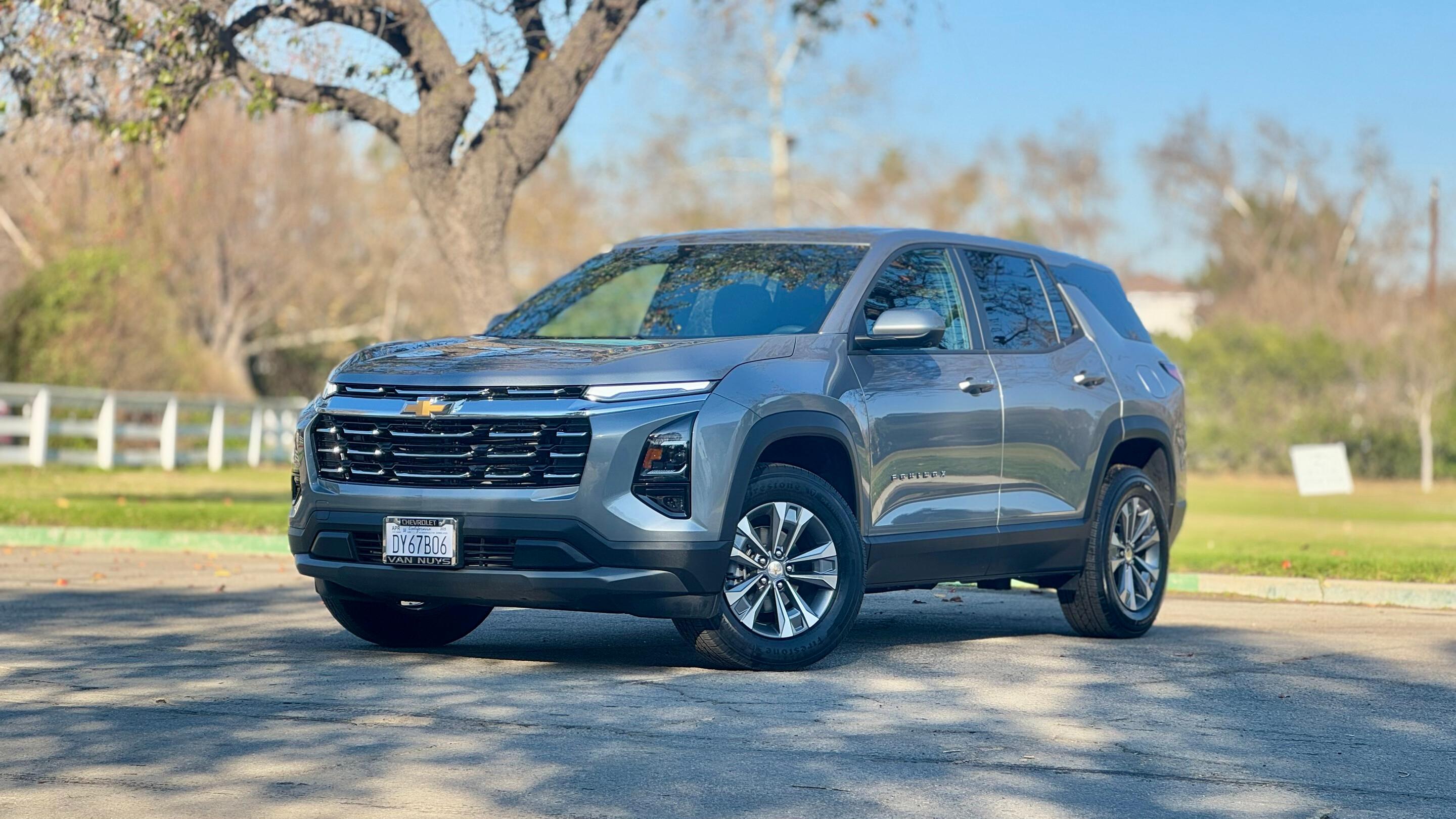 Chevrolet Equinox 2025 in South San Francisco, CA