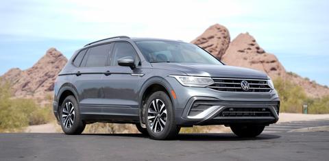 Volkswagen Tiguan 2022