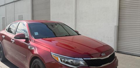 Kia Optima 2018
