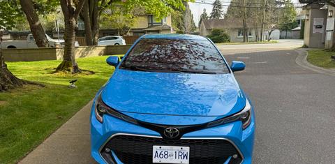 Toyota Corolla Hatchback 2020
