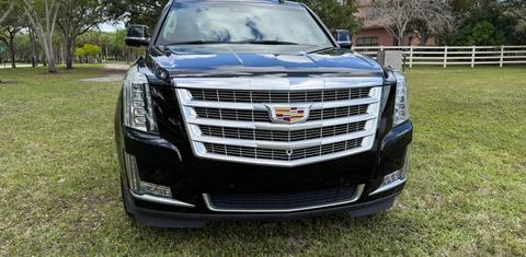 Cadillac Escalade 2018