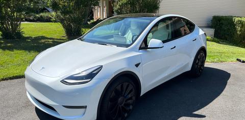 Tesla Model Y 2022