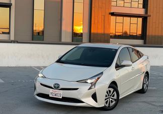 Toyota Prius car