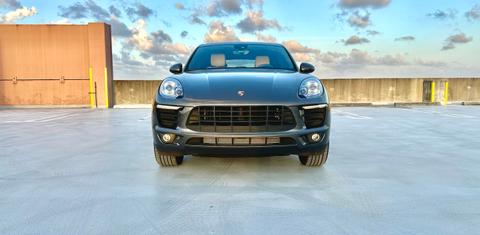 Porsche Macan 2018