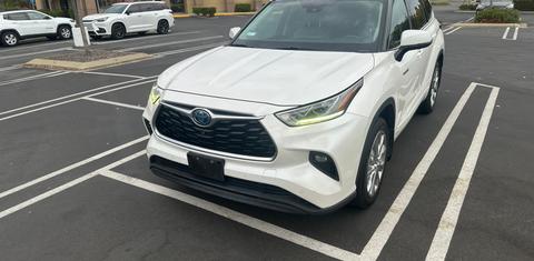 Toyota Highlander Hybrid 2020