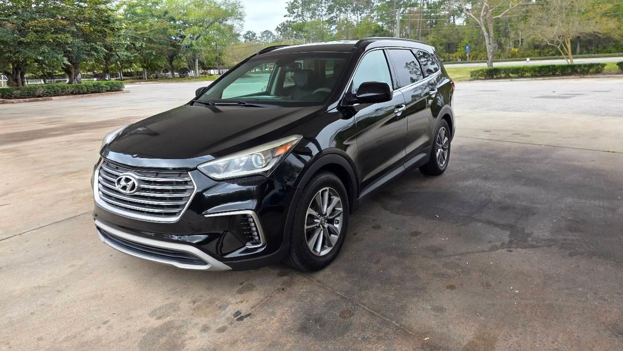 Hyundai Santa Fe 2017 in 