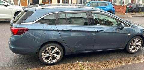 Vauxhall Astra 2017