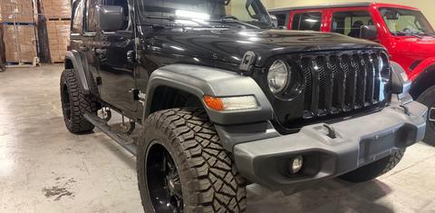 Jeep Wrangler Unlimited 2018