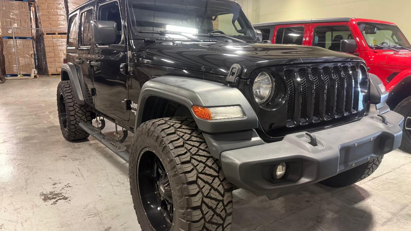 Jeep Wrangler Unlimited 2018 in Albany, GA