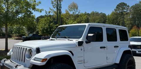 Jeep Wrangler 4xe 2021