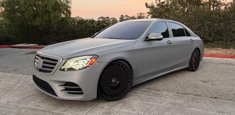 Mercedes-Benz S-Class 2018