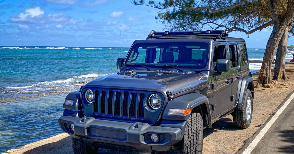 Jeep Wrangler Rental Kauai