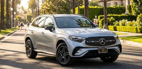 Mercedes-Benz GLC-Class 2026