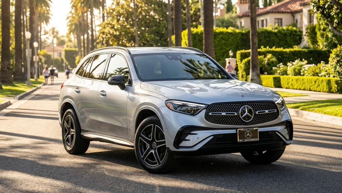 Mercedes-Benz GLC-Class 2026 in Los Angeles, CA