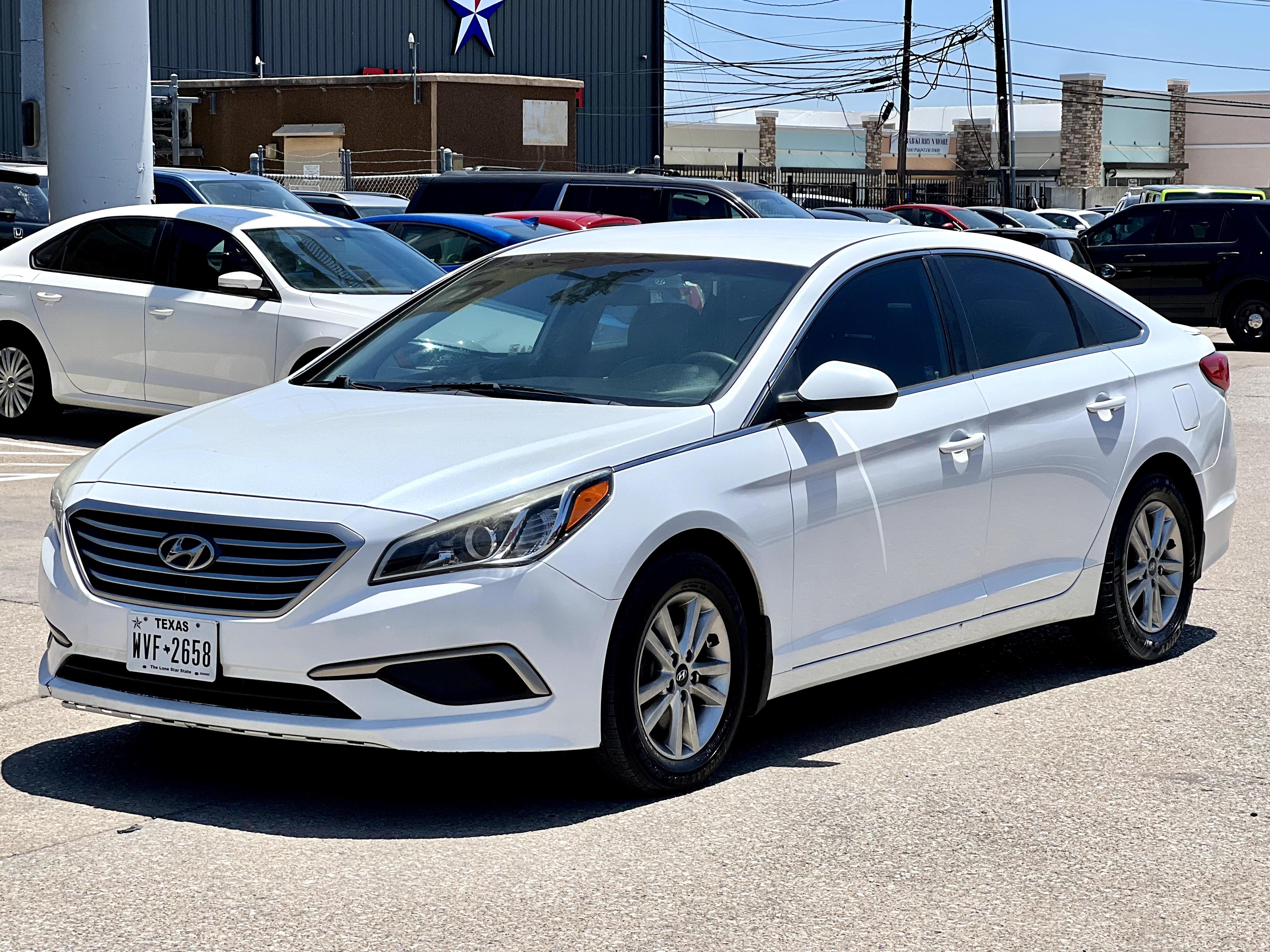 Hyundai Sonata 2016 in 