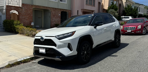 Toyota RAV4 Hybrid 2022