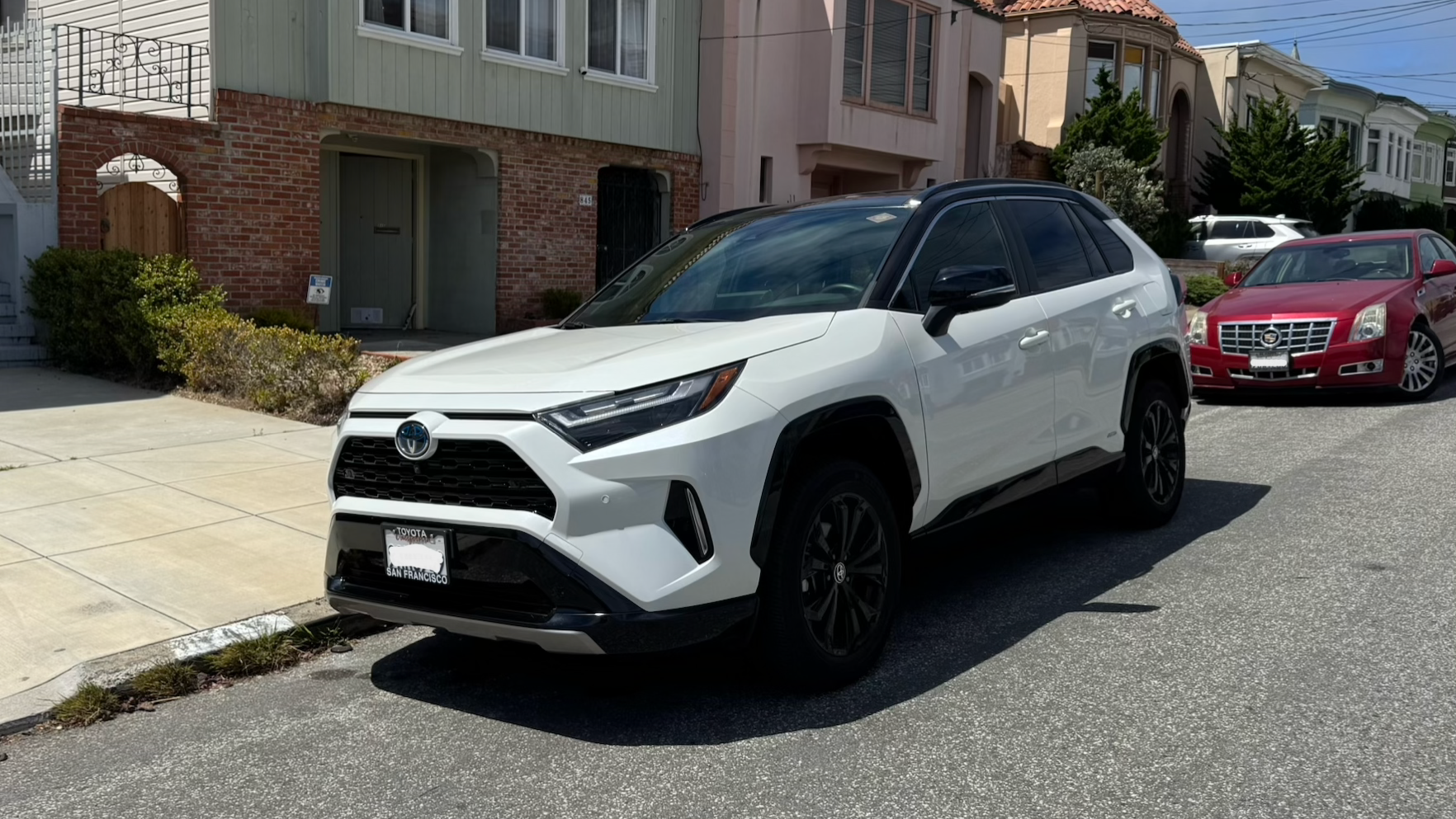 Toyota RAV4 Hybrid 2022 in San Francisco, CA