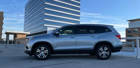Honda Pilot 2017