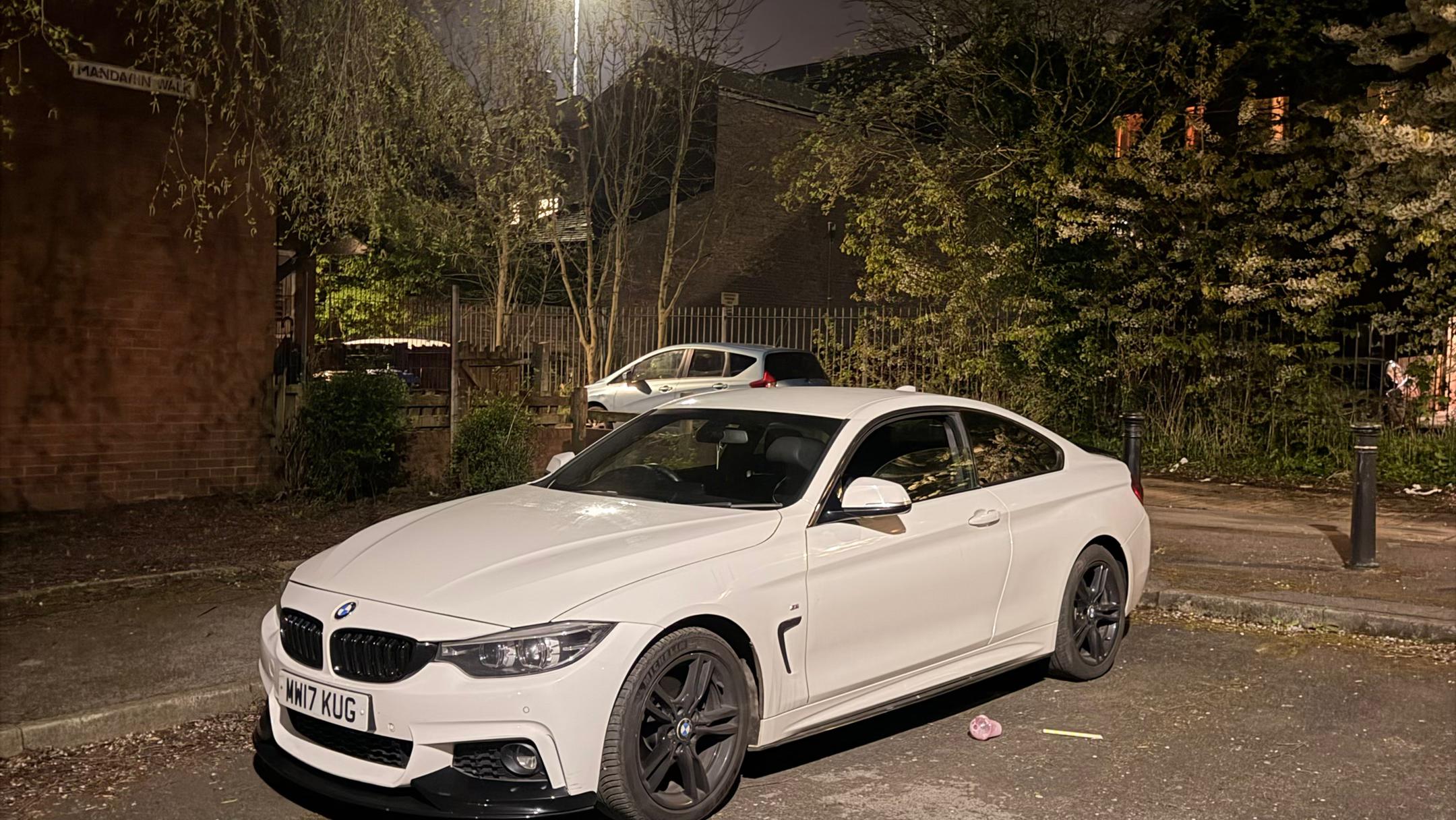 BMW 4 Series 2017 in 