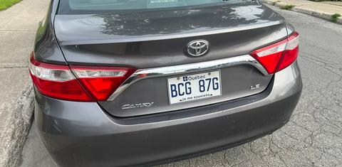 Toyota Camry 2016
