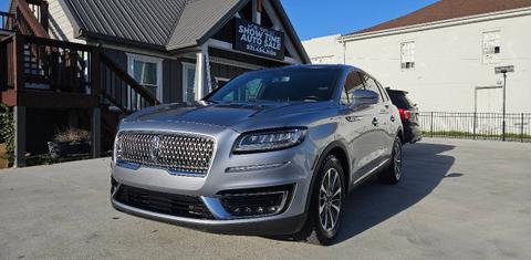 Lincoln Nautilus 2020