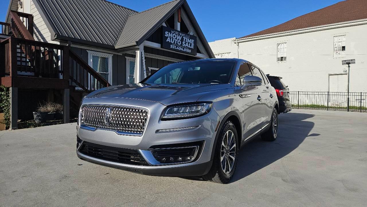 Lincoln Nautilus 2020 in 