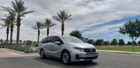 Honda Odyssey 2025