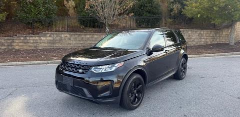 Land Rover Discovery Sport 2022