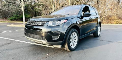 Land Rover Discovery Sport 2017