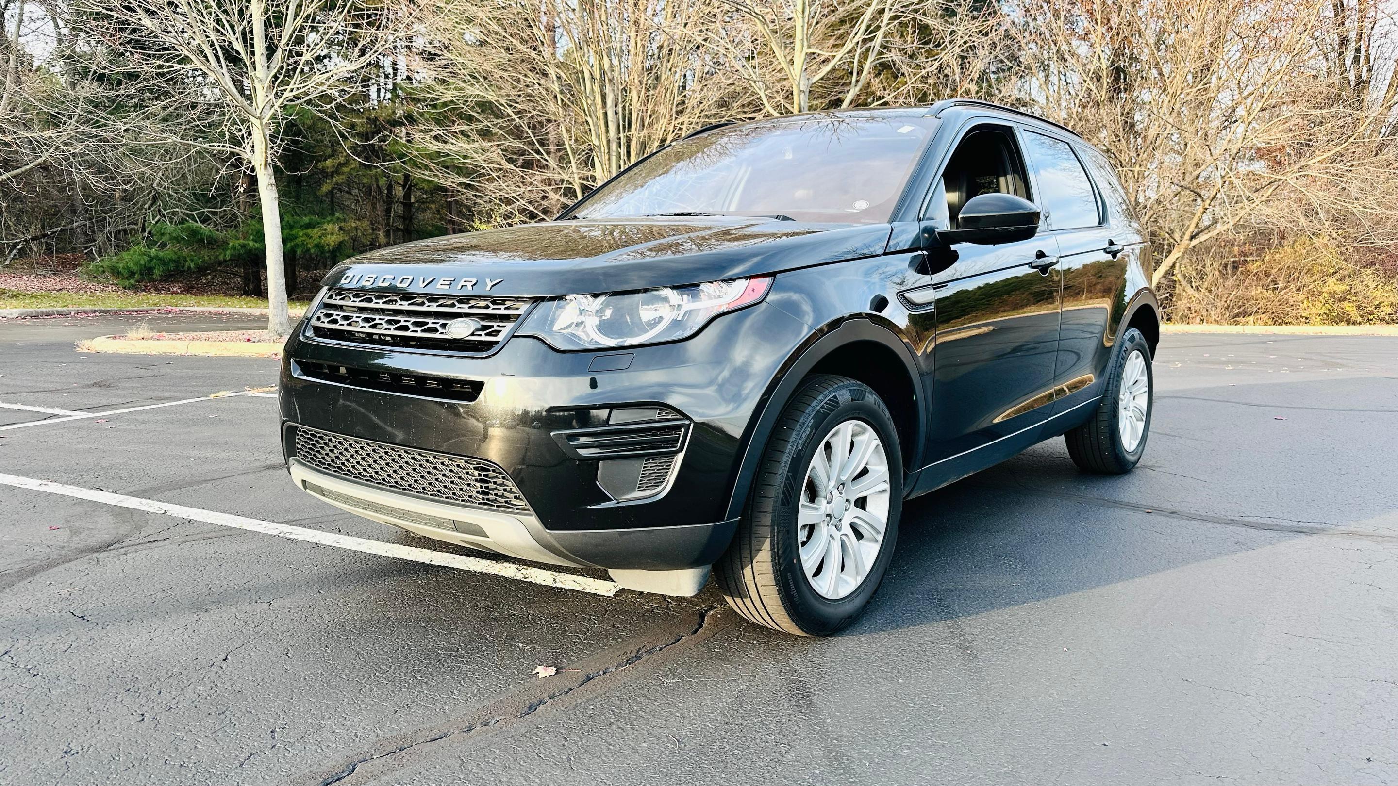 Land Rover Discovery Sport 2017 in 