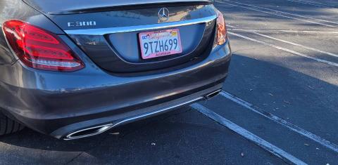 Mercedes-Benz C-Class 2015