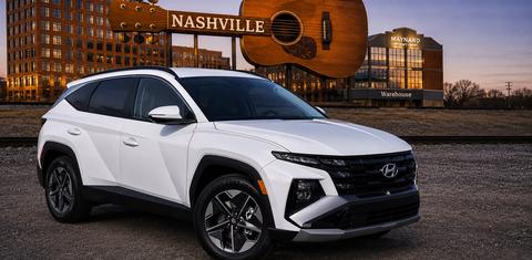 Hyundai Tucson 2026
