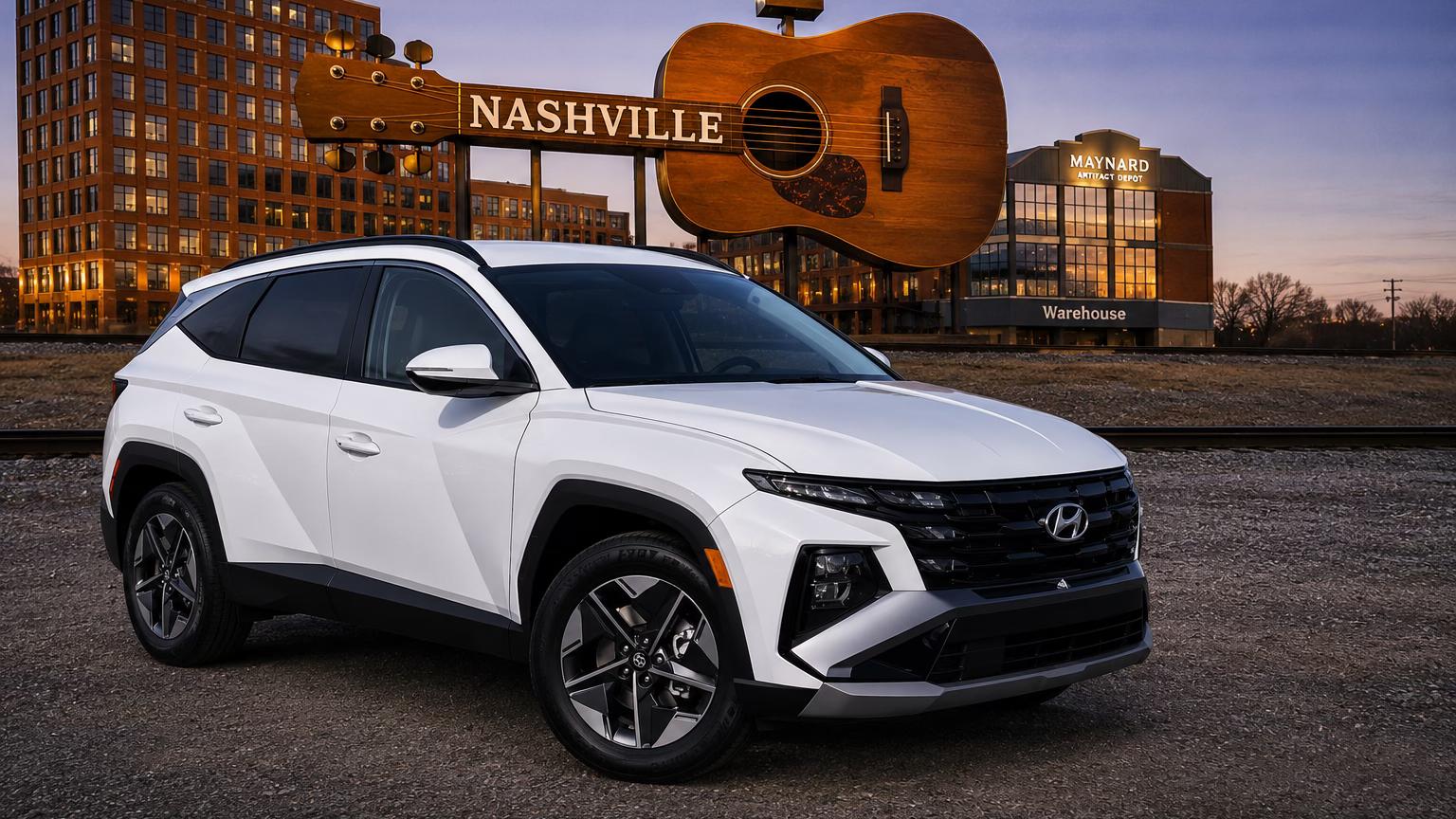 Hyundai Tucson 2026 in Nashville, TN