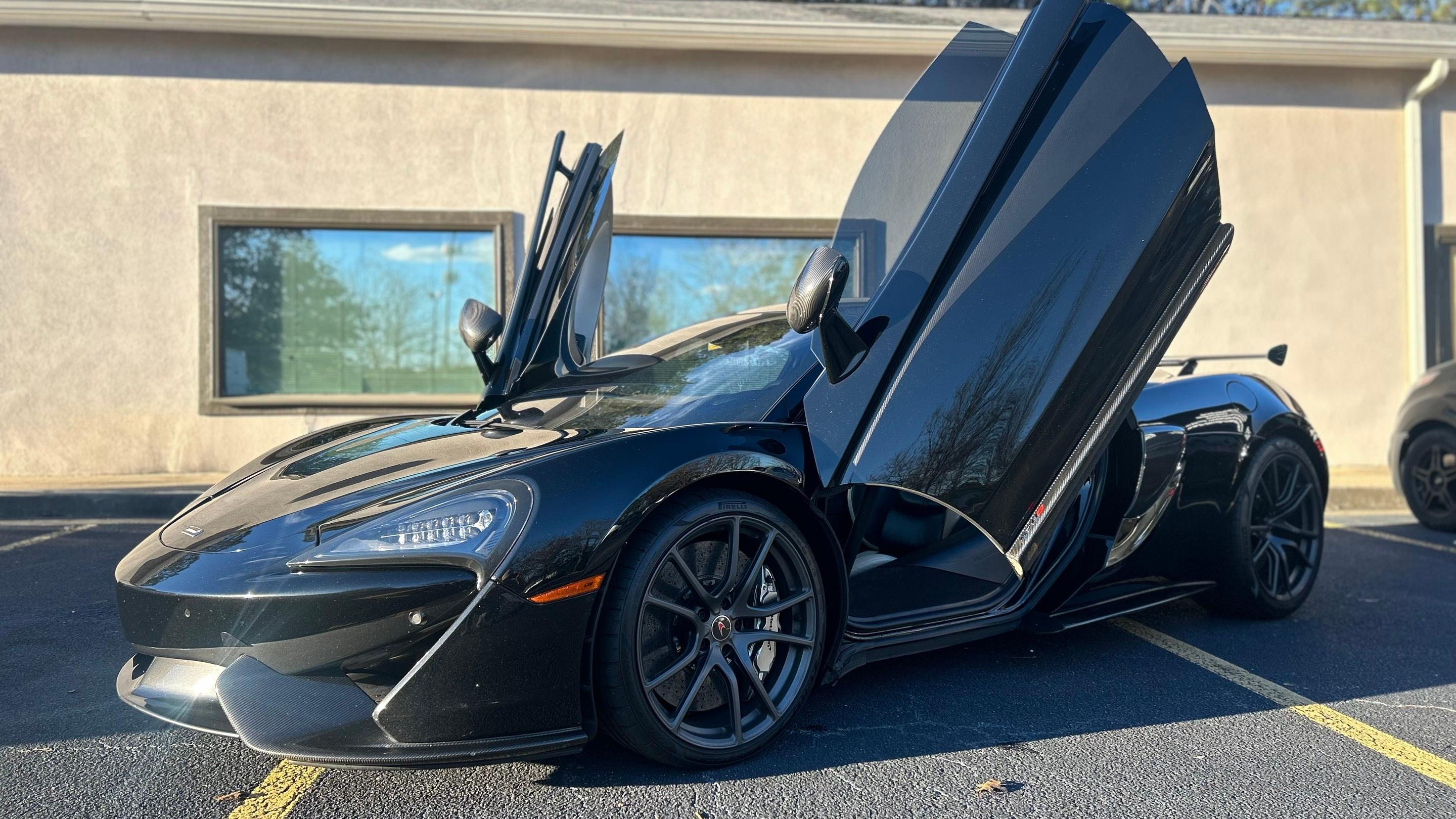 McLaren 570S 2016 rental in Alpharetta, GA by Current D. Turo