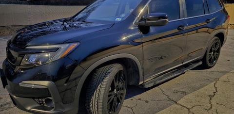 Honda Pilot 2021