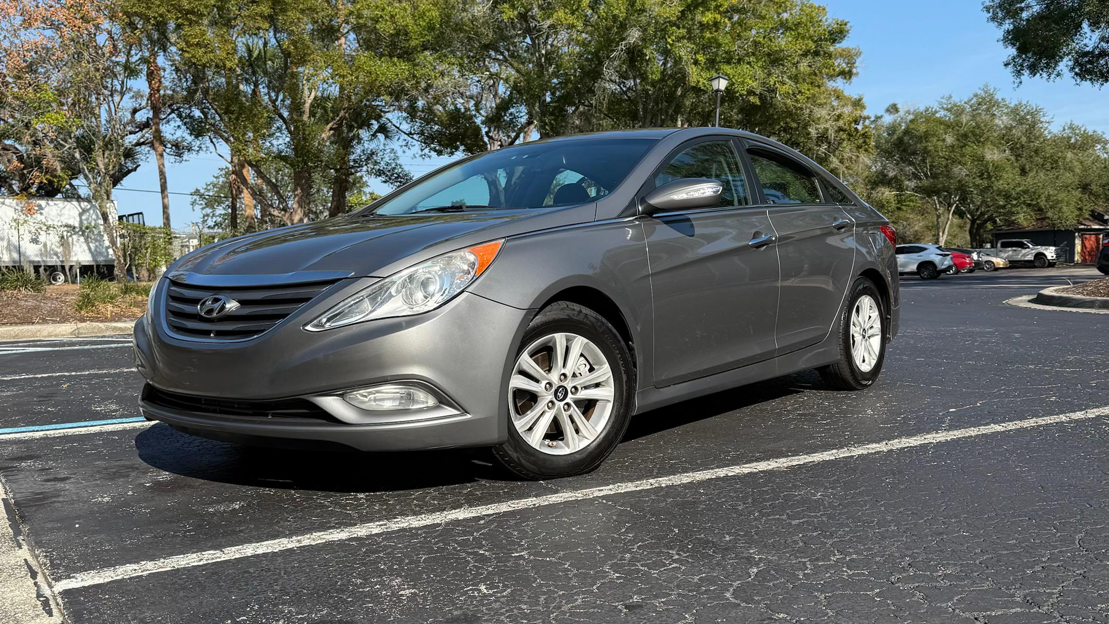 Hyundai Sonata 2014 in 