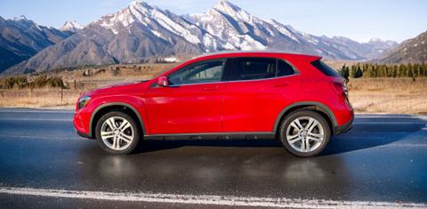 Mercedes-Benz GLA-Class 2015