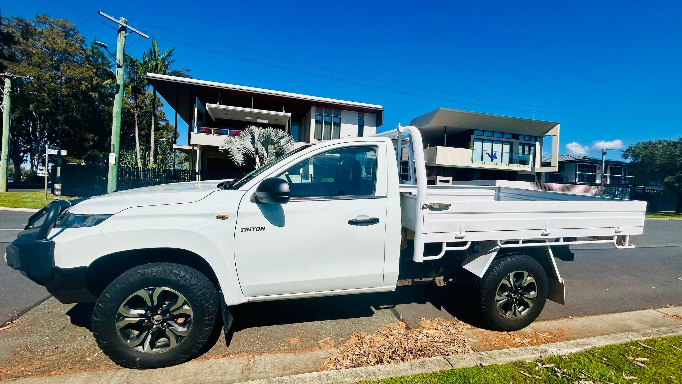 Mitsubishi TRITON 2019 in Southport