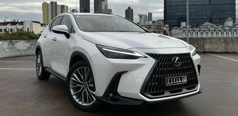Lexus NX 2025