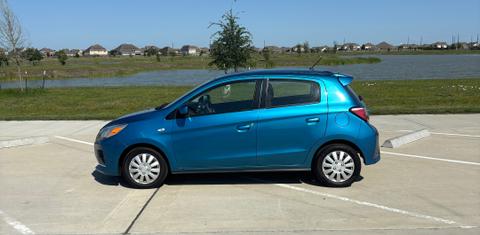 Mitsubishi Mirage 2021