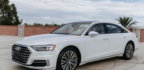 Audi A8 2021